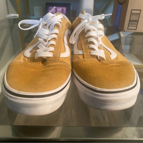 Yellow Suede Van’s low top - Picture 4 of 5